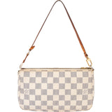 Louis Vuitton Damier Azur Monogram Pochette Acessoire Handbag