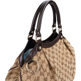 Gucci GG Monogram Sukey Handbag