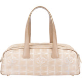 Chanel Travel Line Monogram Handbag