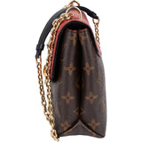 Louis Vuitton Canvas Monogram Saint Placide Crossbody Bag