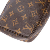 Louis Vuitton Canvas Monogram Pochette Accessoire Handbag