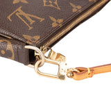 Louis Vuitton Canvas Monogram Pochette Accessoire Handbag