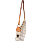 Louis Vuitton Damier Azur Monogram Pochette Acessoire Handbag