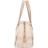 Chanel Travel Line Monogram Handbag
