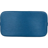 Louis Vuitton Bleu Epi Leather Alma PM Handbag