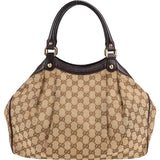 Gucci GG Monogram Sukey Handbag