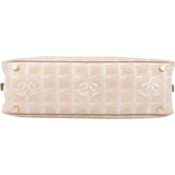 Chanel Travel Line Monogram Handbag