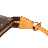 Louis Vuitton Canvas Monogram Pochette Accessoire Handbag