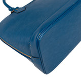 Louis Vuitton Bleu Epi Leather Alma PM Handbag