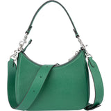 Coach Green Leather Hobo Shoulder Bag