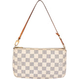Louis Vuitton Damier Azur Monogram Pochette Acessoire Handbag