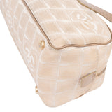 Chanel Travel Line Monogram Handbag