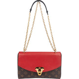 Louis Vuitton Canvas Monogram Saint Placide Crossbody Bag