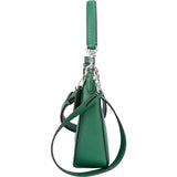 Coach Green Leather Hobo Shoulder Bag