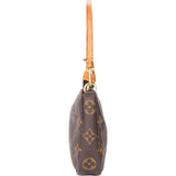 Louis Vuitton Canvas Monogram Pochette Accessoire Handbag
