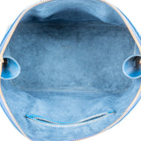 Louis Vuitton Bleu Epi Leather Alma PM Handbag