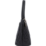 Chanel Quilted Caviar Leather CC Medaillon Handbag
