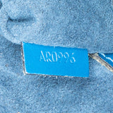 Louis Vuitton Bleu Epi Leather Alma PM Handbag