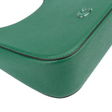 Coach Green Leather Hobo Shoulder Bag