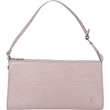 Louis Vuitton Lavendel Epi Leather Pochette Accessoire Handbag