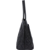 Chanel Quilted Caviar Leather CC Medaillon Handbag