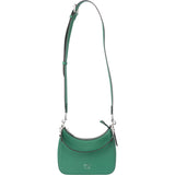 Coach Green Leather Hobo Shoulder Bag