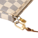 Louis Vuitton Damier Azur Monogram Pochette Acessoire Handbag