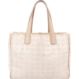 Chanel Travel Line Monogram Handbag