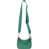 Coach Green Leather Hobo Shoulder Bag
