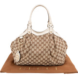 Gucci GG Monogram Sukey Handbag