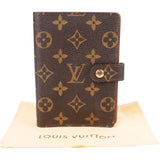 Louis Vuitton Canvas Monogram Agenda PM
