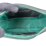 Coach Green Leather Hobo Shoulder Bag