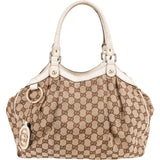 Gucci GG Monogram Sukey Handbag