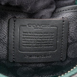Coach Green Leather Hobo Shoulder Bag