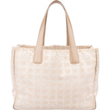 Chanel Travel Line Monogram Handbag