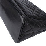 Chanel Quilted Caviar Leather CC Medaillon Handbag