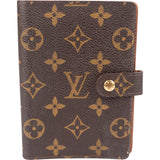 Louis Vuitton Canvas Monogram Agenda PM