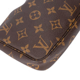 Louis Vuitton Canvas Monogram Pochette Accessoire Handbag