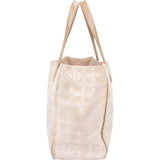 Chanel Travel Line Monogram Handbag