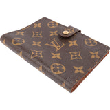 Louis Vuitton Canvas Monogram Agenda PM