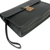 Louis Vuitton Green Taiga Leather Kourad Clutch