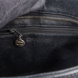 Chanel Quilted Caviar Leather CC Medaillon Handbag