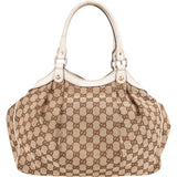 Gucci GG Monogram Sukey Handbag