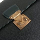 Louis Vuitton Green Taiga Leather Kourad Clutch