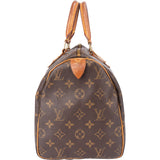 Louis Vuitton Canvas Monogram Speedy 30 Handbag