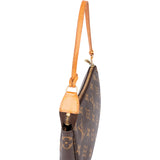 Louis Vuitton Canvas Monogram Pochette Accessoire Handbag