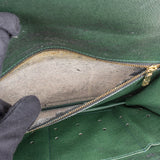 Louis Vuitton Green Taiga Leather Kourad Clutch