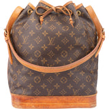 Louis Vuitton Canvas Monogram Sac Noe Grande Shoulder Bag