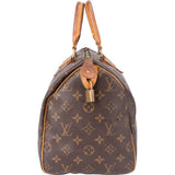 Louis Vuitton Canvas Monogram Speedy 30 Handbag