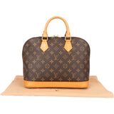 Louis Vuitton Canvas Monogram Alma PM Handbag